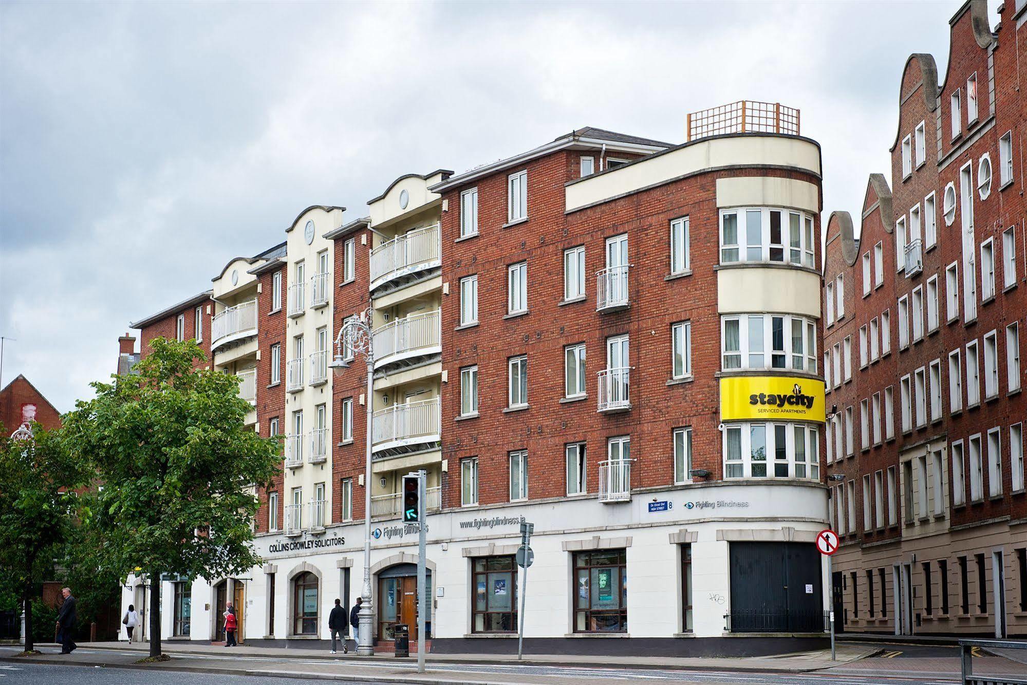 Staycity Aparthotels, Dublin, Christchurch Exteriér fotografie